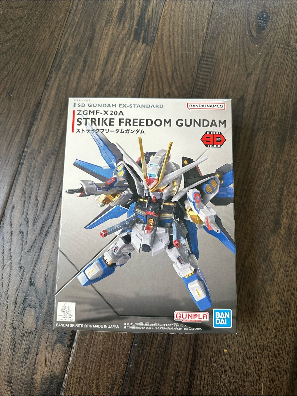 Bandai SD Gundam EX-Standard Strike Freedom Gundam Model Kit
